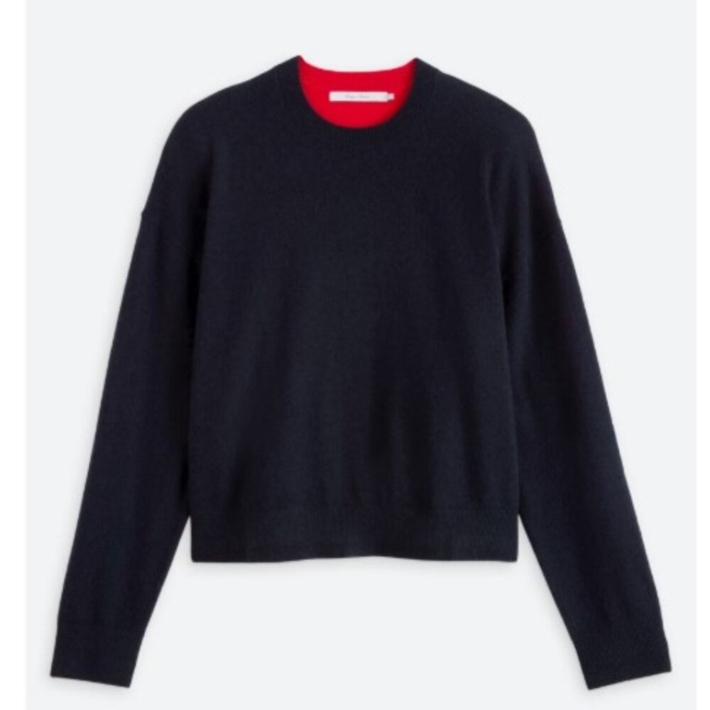 NEW! Harper Lane Billie Cashmere Crewneck - Size XS